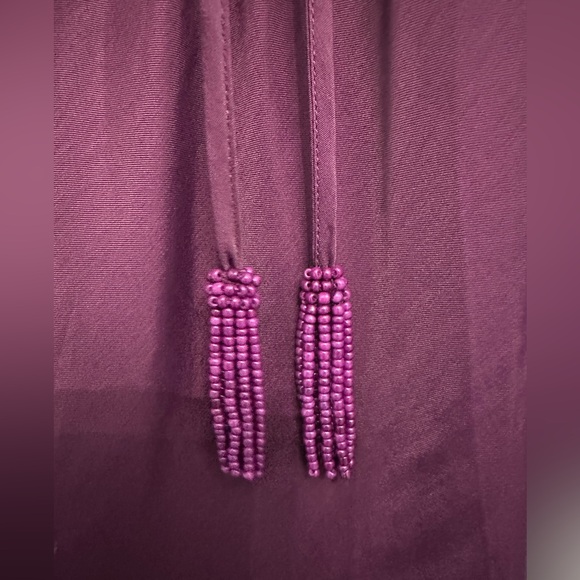 FARM Rio Purple Long Sleeve Dress - Picture 7 of 9